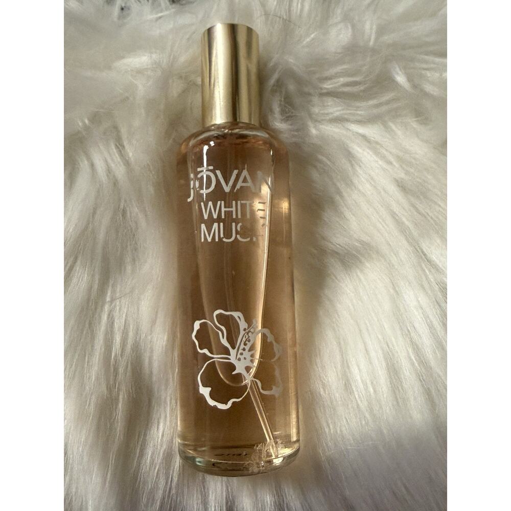 JOVAN WHITE MUSK BY JOVAN 96ML COLOGNE SPRAY New Without Box